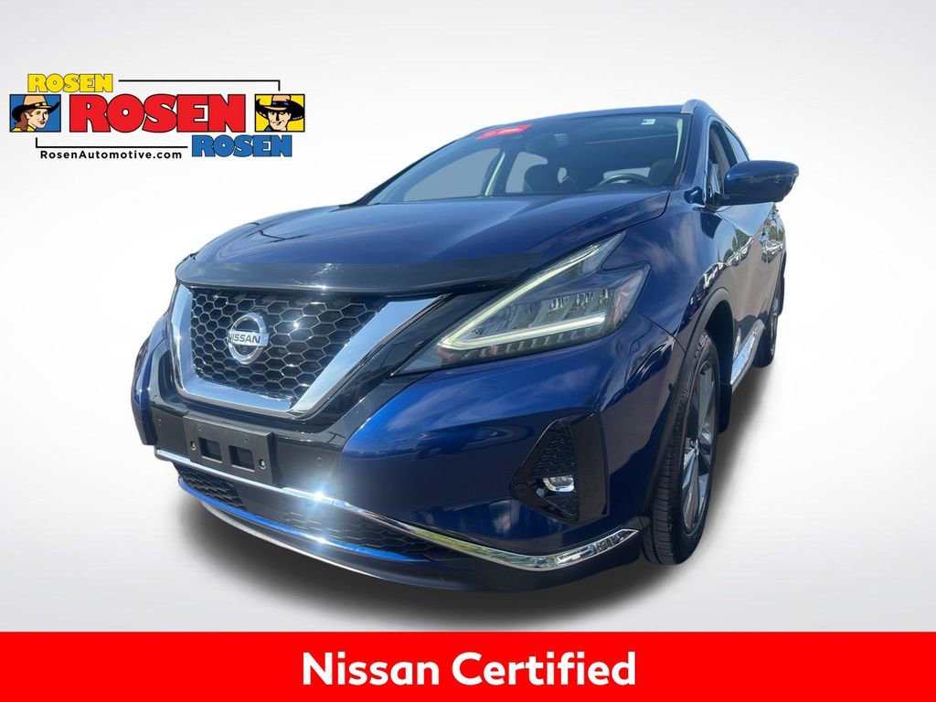 Certified 2021 Nissan Murano Platinum w/ Cargo Package
