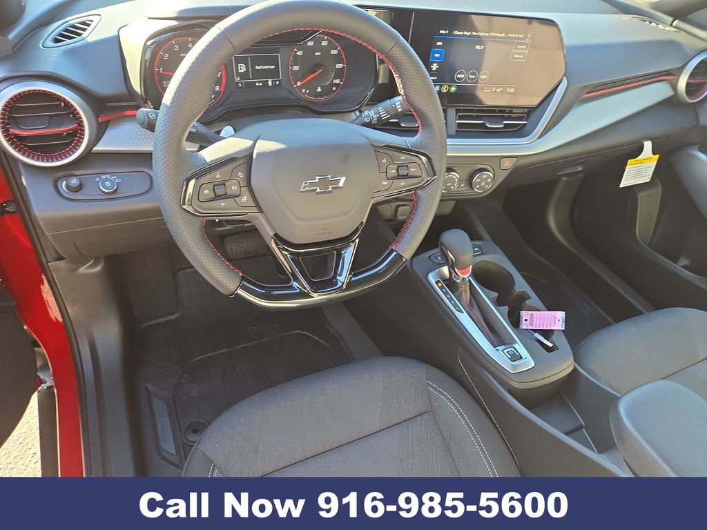 New 2026 Chevrolet Trax RS w/ Sunroof Package image 15