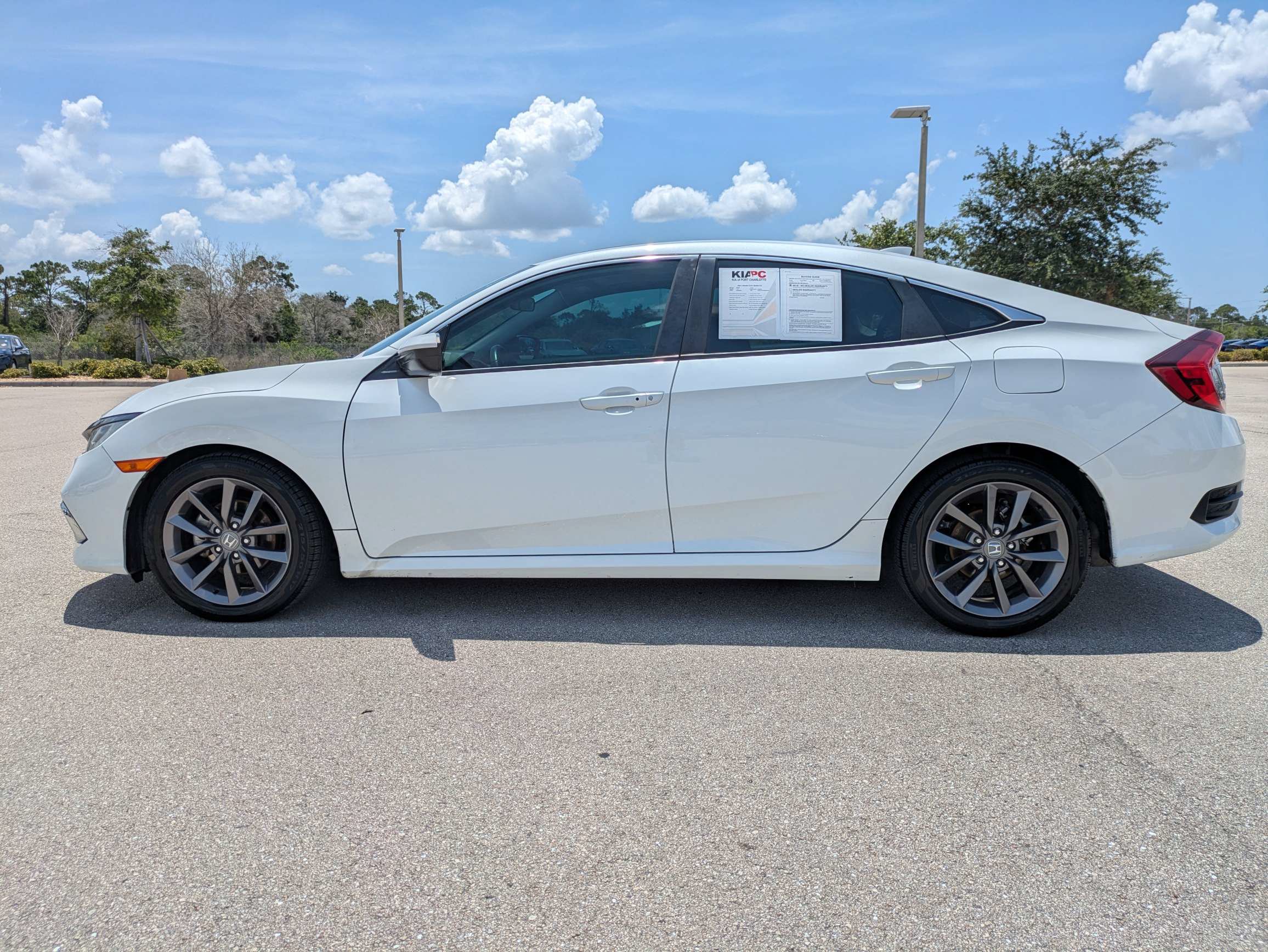 Used 2021 Honda Civic EX image 7