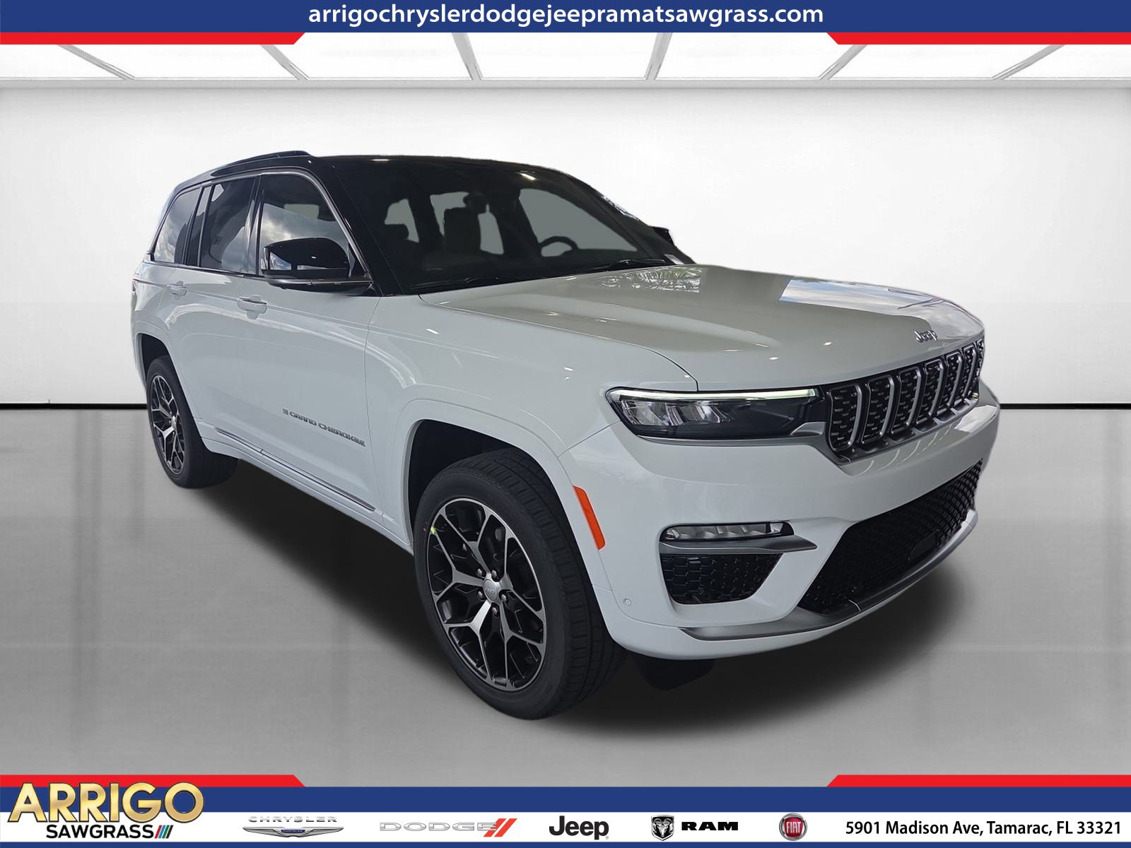 New 2025 Jeep Grand Cherokee Summit AWD/4WD video 1