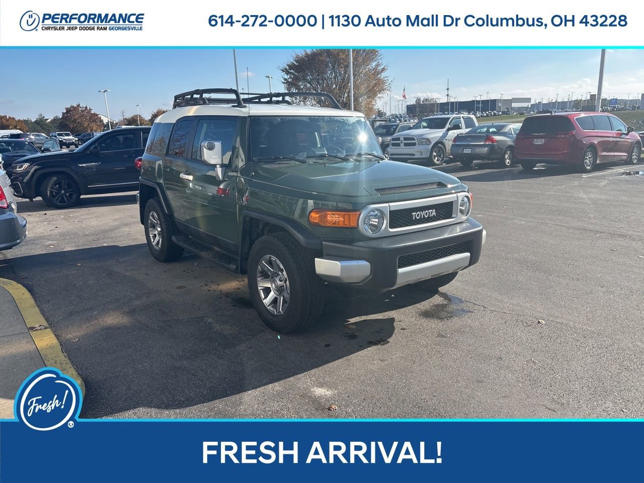 Used 2014 Toyota FJ Cruiser 4WD