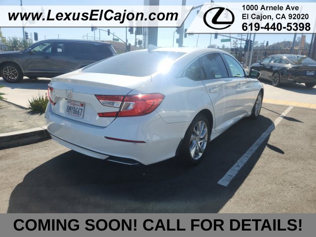 Used 2019 Honda Accord LX image 3