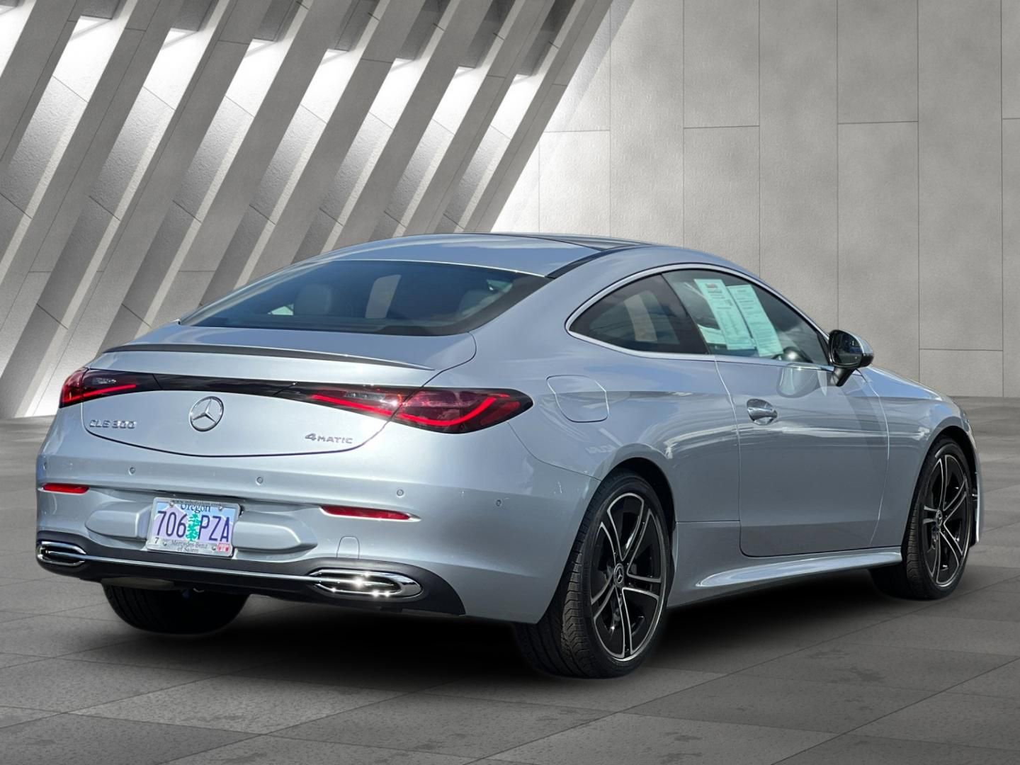 Used 2024 Mercedes-Benz CLE 300 4MATIC Coupe image 4