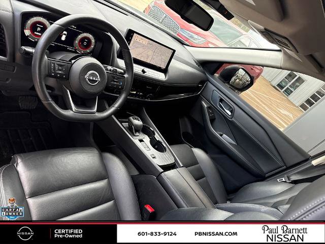 Certified 2024 Nissan Rogue SL w/ SL Premium Package image 23