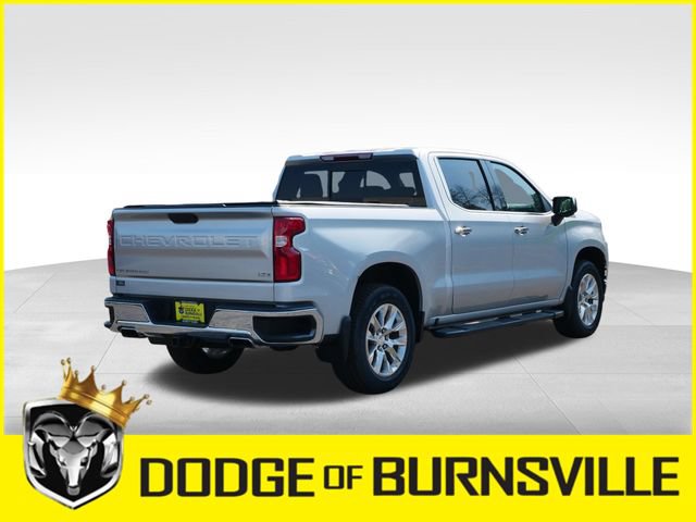 Used 2020 Chevrolet Silverado 1500 LTZ AWD/4WD image 9