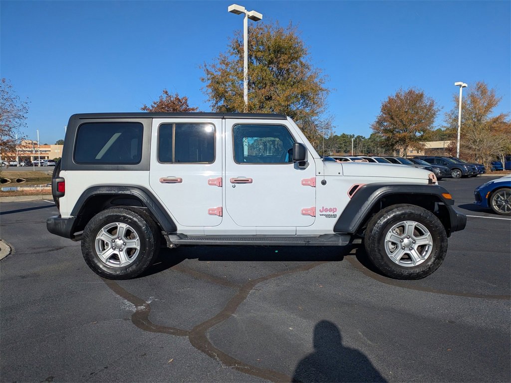 Used 2018 Jeep Wrangler Unlimited Sport S image 4