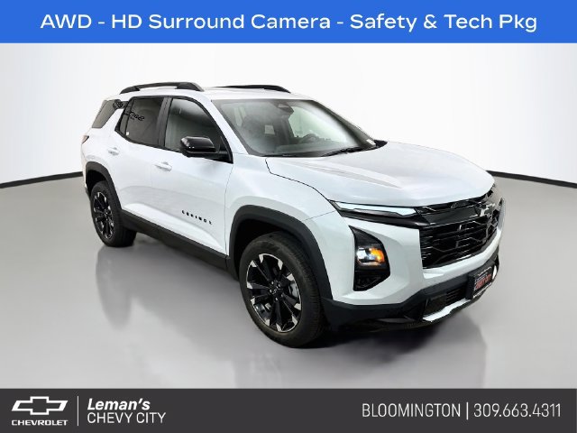 New 2027 Chevrolet Equinox RS w/ Safety and Technology Package