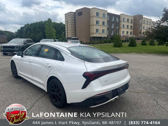 Certified 2025 Kia K5 LXS FWD image 3