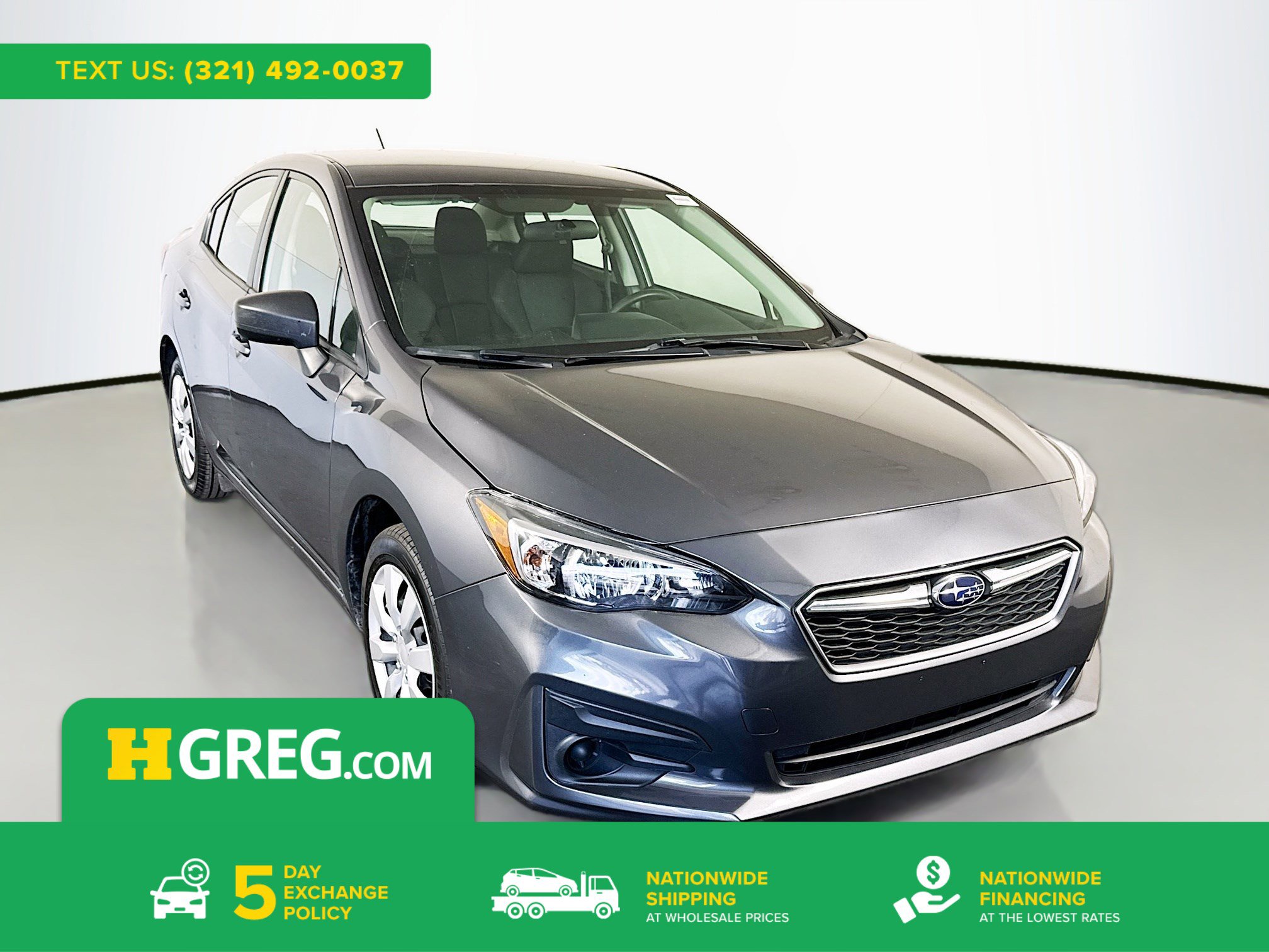 Used 2019 Subaru Impreza 2.0i