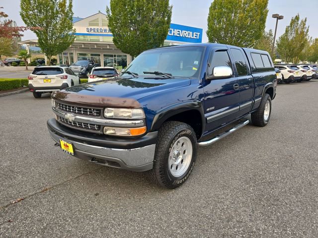 Used 2001 Chevrolet Silverado 1500 LS w/ Firm Ride Suspension Pkg