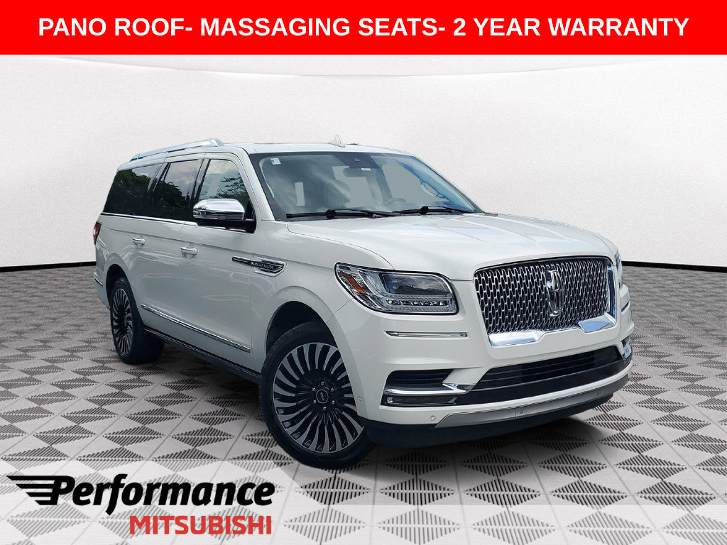 Used 2021 Lincoln Navigator L Black Label AWD/4WD image 1