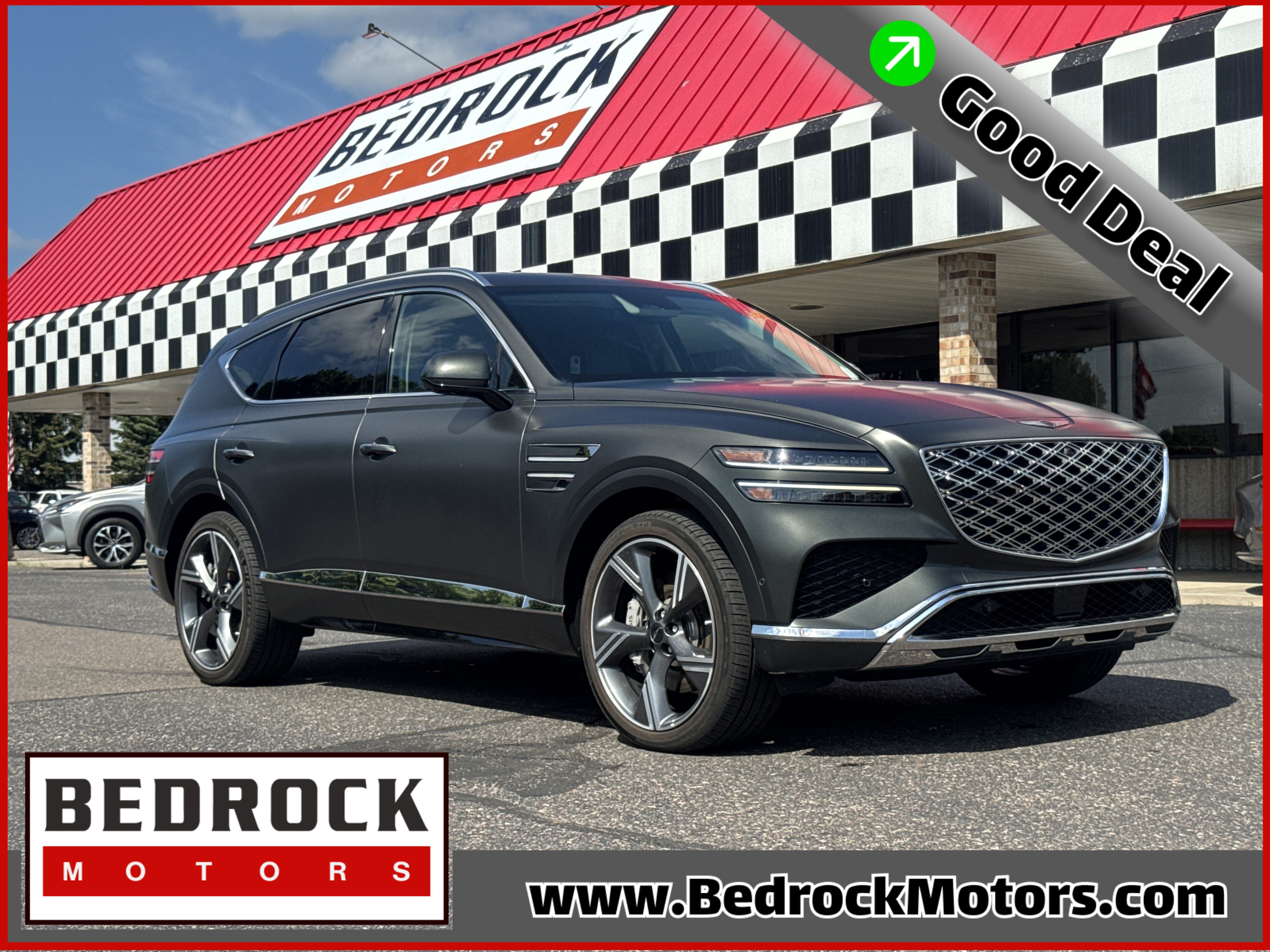 Used 2025 Genesis GV80 3.5T Prestige AWD/4WD image 1