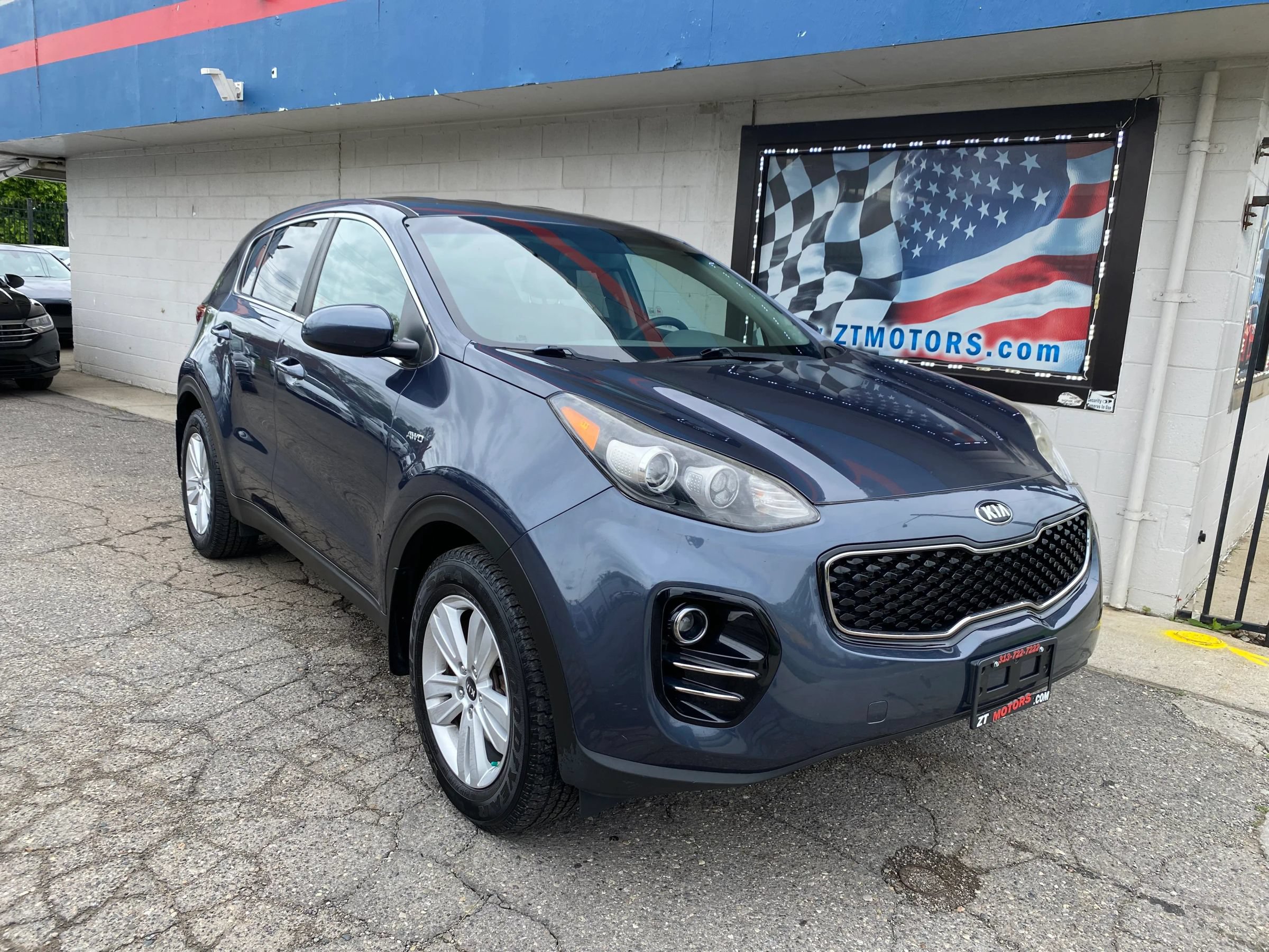 Used 2019 Kia Sportage LX