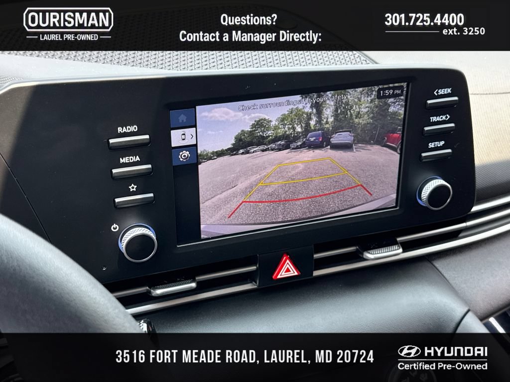 Certified 2025 Hyundai Elantra SE FWD image 12