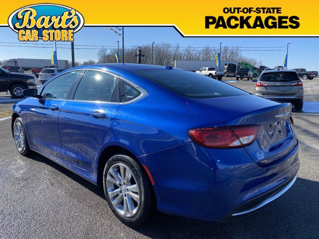 Used 2016 Chrysler 200 Limited FWD image 4