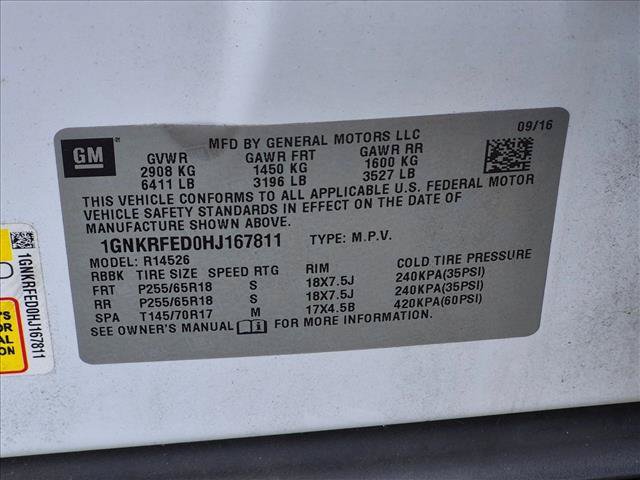 Used 2017 Chevrolet Traverse LS FWD image 15