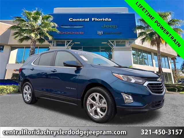 Used 2021 Chevrolet Equinox LT
