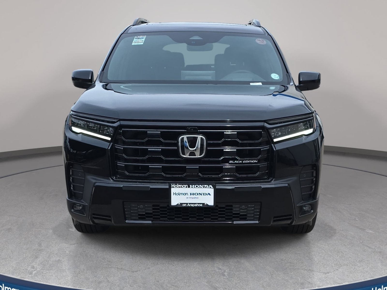 New 2026 Honda Pilot Black Edition image 2