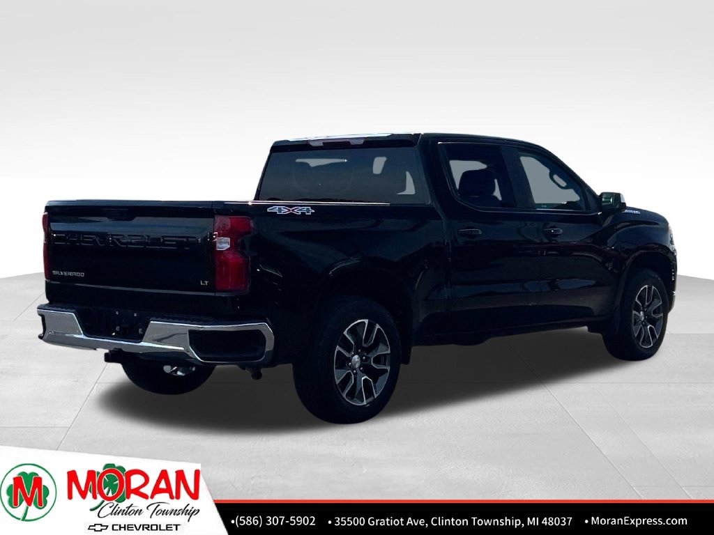 Certified 2024 Chevrolet Silverado 1500 LT AWD/4WD image 5