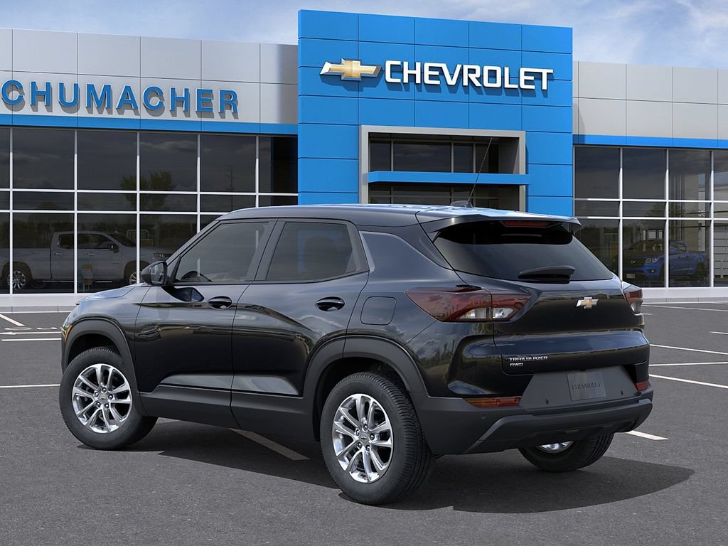 New 2026 Chevrolet TrailBlazer LS w/ LS Convenience Package AWD/4WD image 3