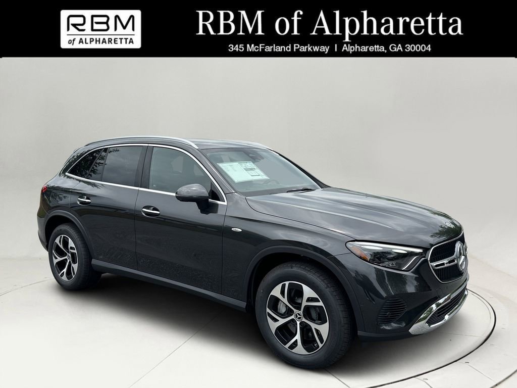 New 2025 Mercedes-Benz GLC 350e 4MATIC