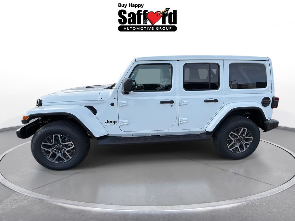 New 2026 Jeep Wrangler Unlimited Sahara AWD/4WD image 5