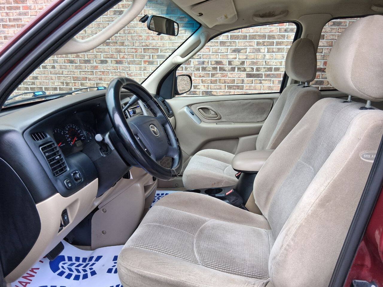 Used 2003 MAZDA Tribute LX FWD image 10