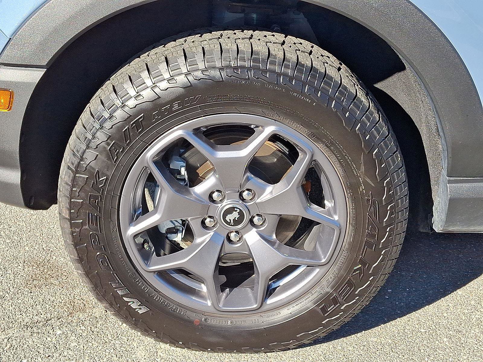 Used 2024 Ford Bronco Sport Badlands w/ Premium Package image 10