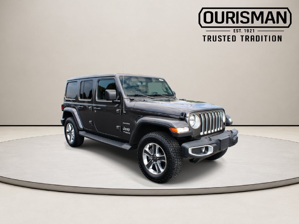 Used 2021 Jeep Wrangler Unlimited Sahara