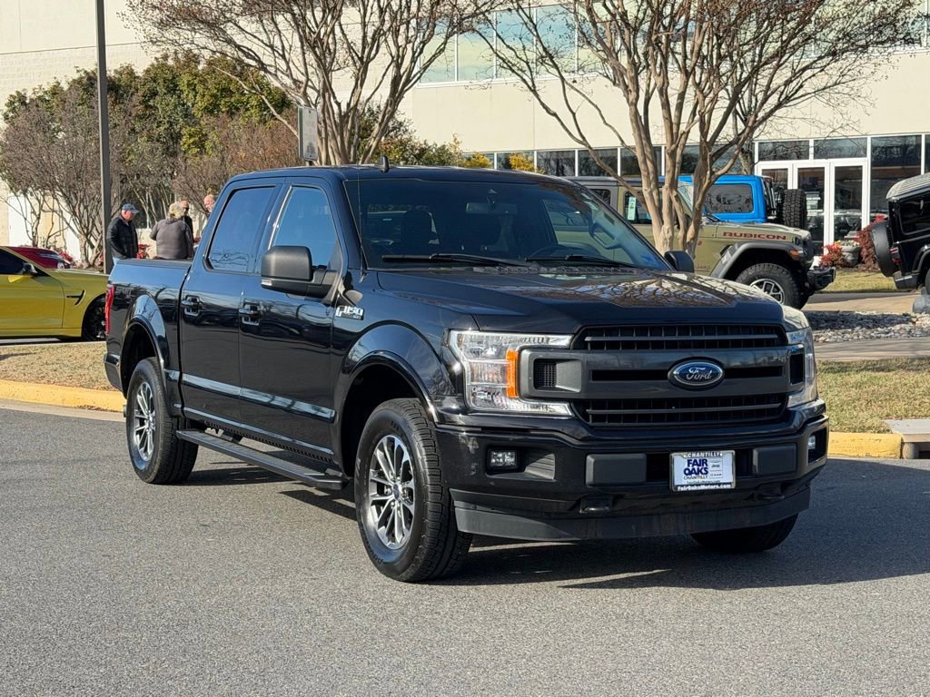 Used 2020 Ford F150 XLT w/ Equipment Group 302A Luxury
