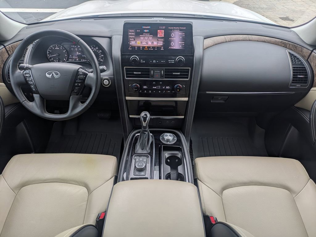 Used 2023 INFINITI QX80 Premium Select w/ Cargo Package image 20