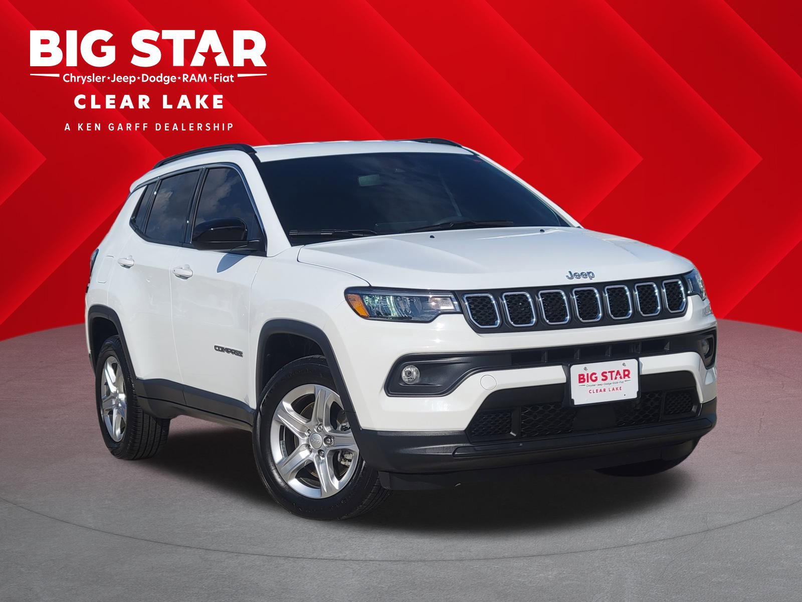 Used 2023 Jeep Compass Latitude image 1