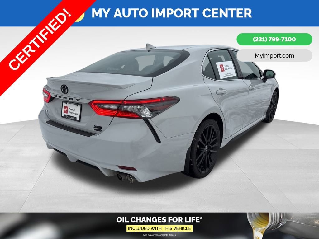 Used 2024 Toyota Camry XSE w/ Blackout Package (TMS) image 7