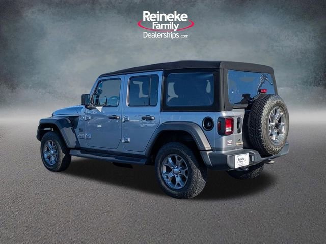 Used 2020 Jeep Wrangler Unlimited Sport image 8