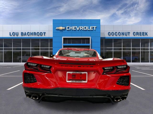 Used 2023 Chevrolet Corvette Stingray Preferred Cpe w/ 2LT image 7