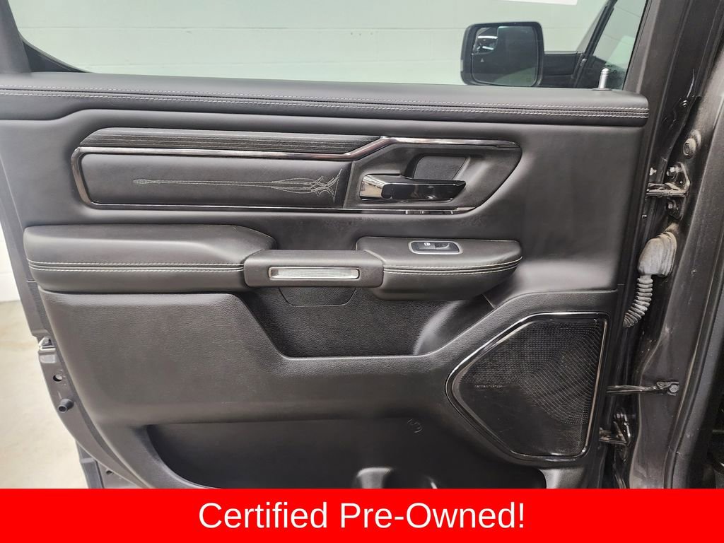 Certified 2022 RAM 1500 Limited w/ (RED) Edition AWD/4WD image 23