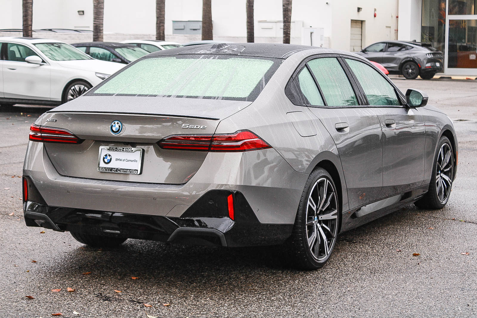 Certified 2026 BMW 550e xDrive AWD/4WD image 6