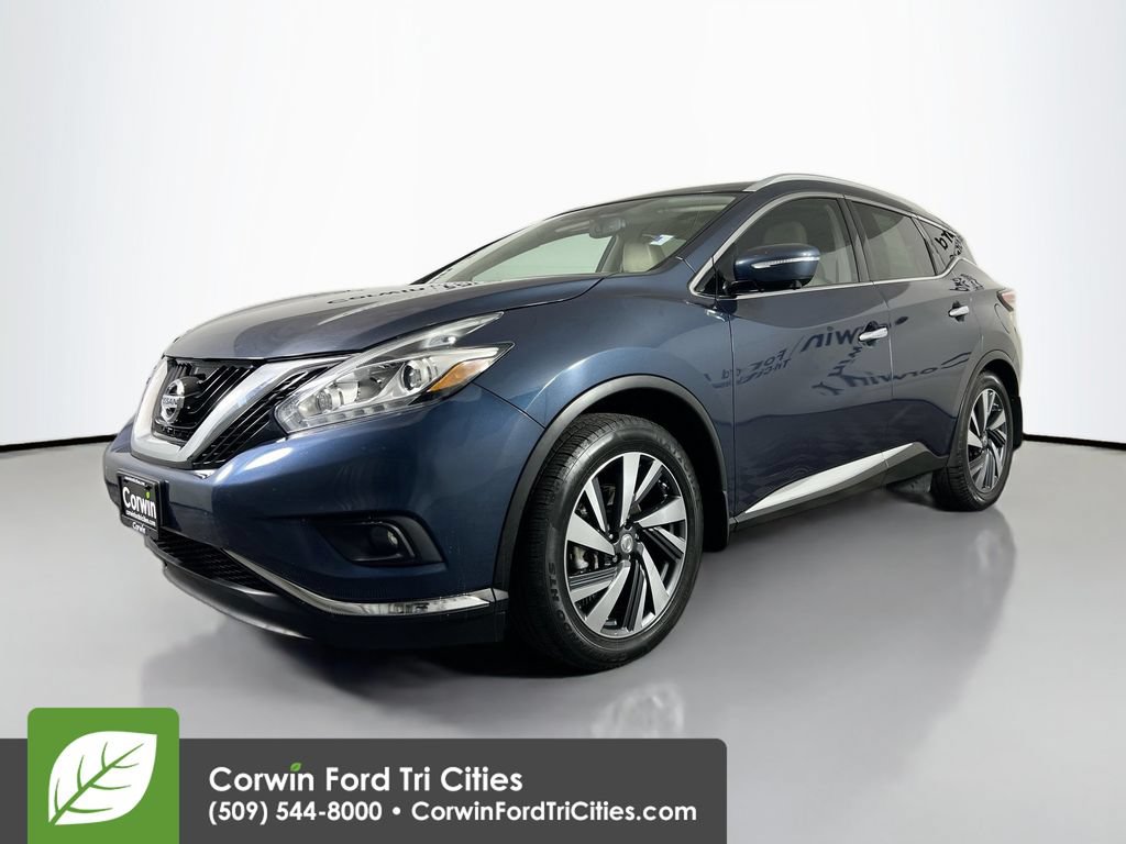 Used 2015 Nissan Murano Platinum w/ Platinum Technology Package FWD image 5