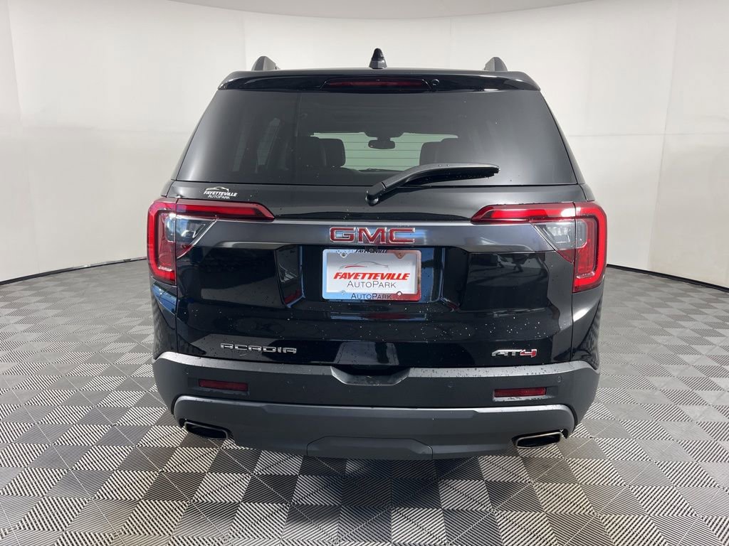 Used 2022 GMC Acadia AT4 w/ Technology Package image 13