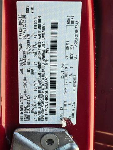 Used 2013 Ford Escape SEL image 17