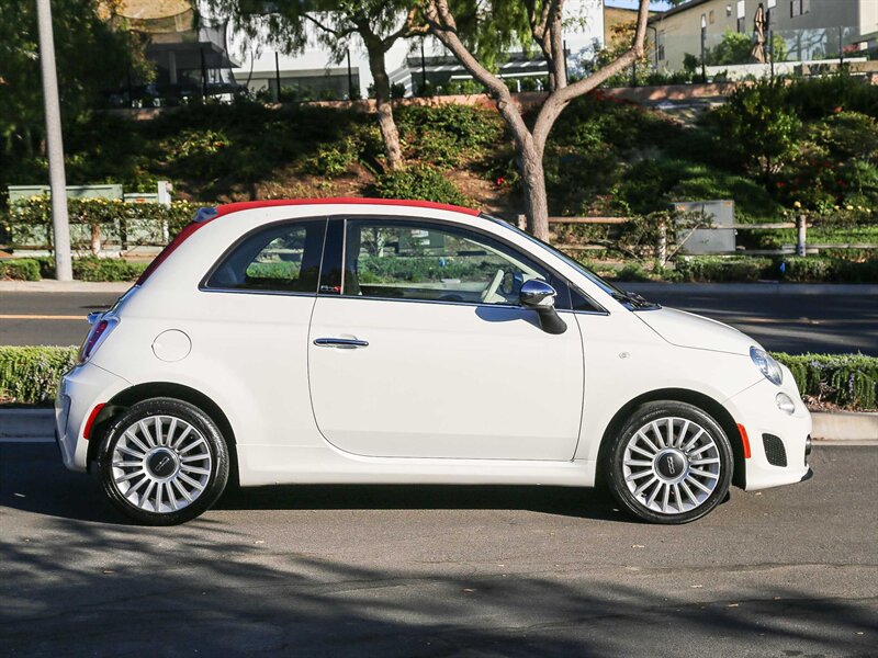 Used 2019 FIAT 500 Lounge FWD image 4