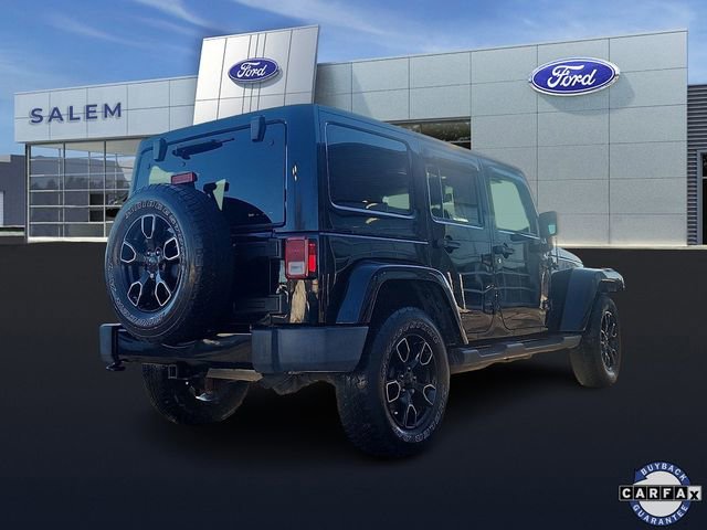 Used 2018 Jeep Wrangler Unlimited Sahara image 3