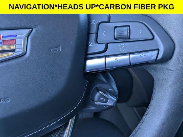 Used 2022 Cadillac CT5 V Blackwing w/ Carbon Fiber Package 2 RWD image 16