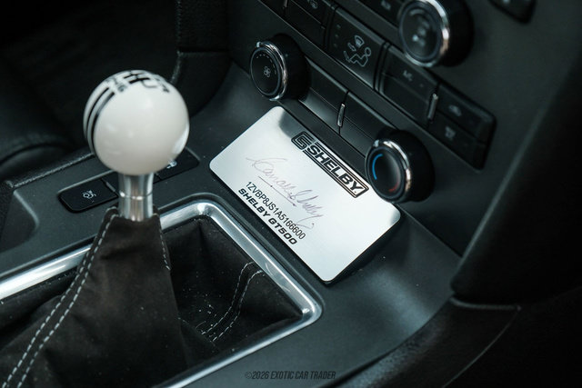 Used 2010 Ford Mustang Shelby GT500 RWD image 42