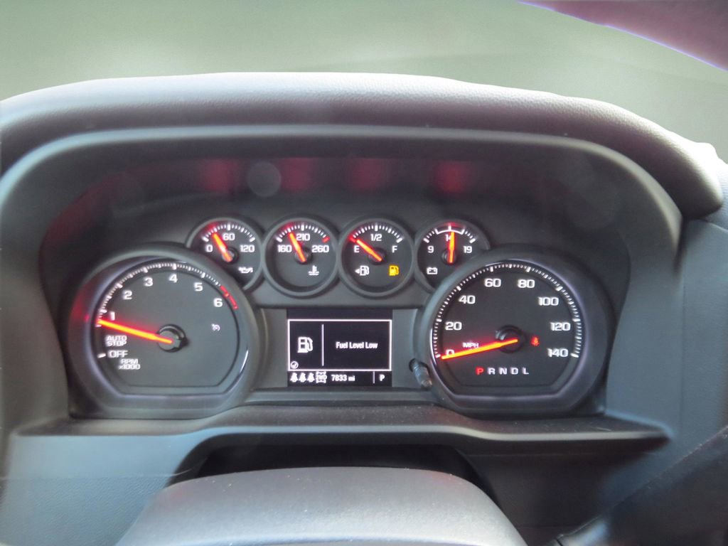 Certified 2025 Chevrolet Silverado 1500 Custom w/ Turbomax Blackout Package image 22