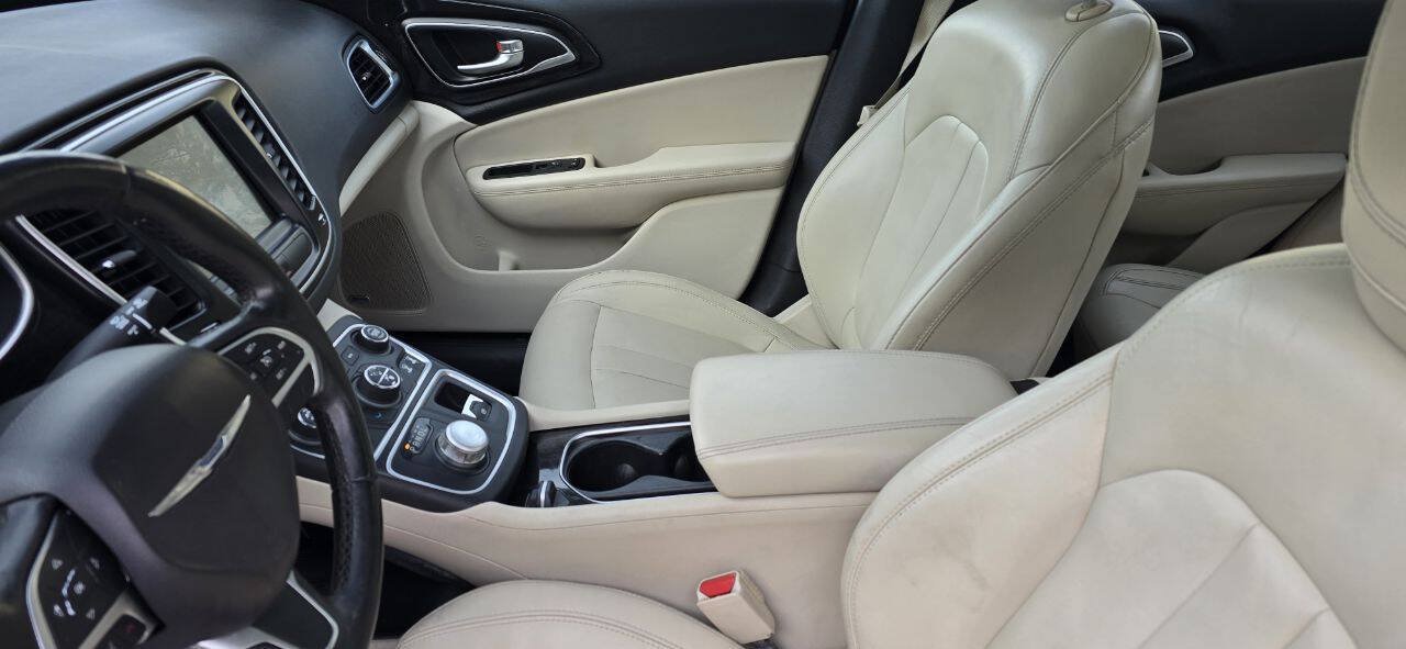 Used 2016 Chrysler 200 C w/ Navigation & Sound Group I FWD image 22
