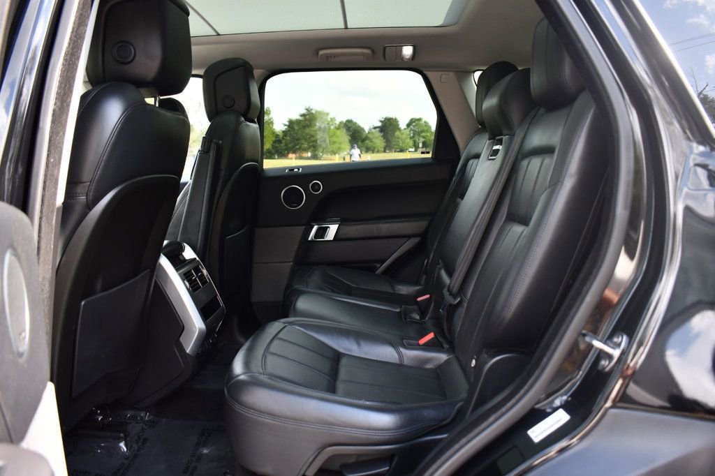 Used 2020 Land Rover Range Rover Sport HSE image 26