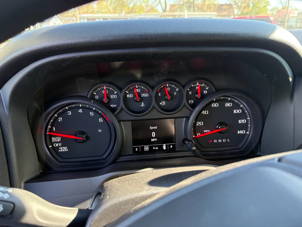 New 2026 Chevrolet Silverado 1500 Custom Trail Boss image 15