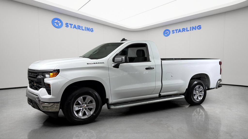 Used 2025 Chevrolet Silverado 1500 W/T RWD image 3