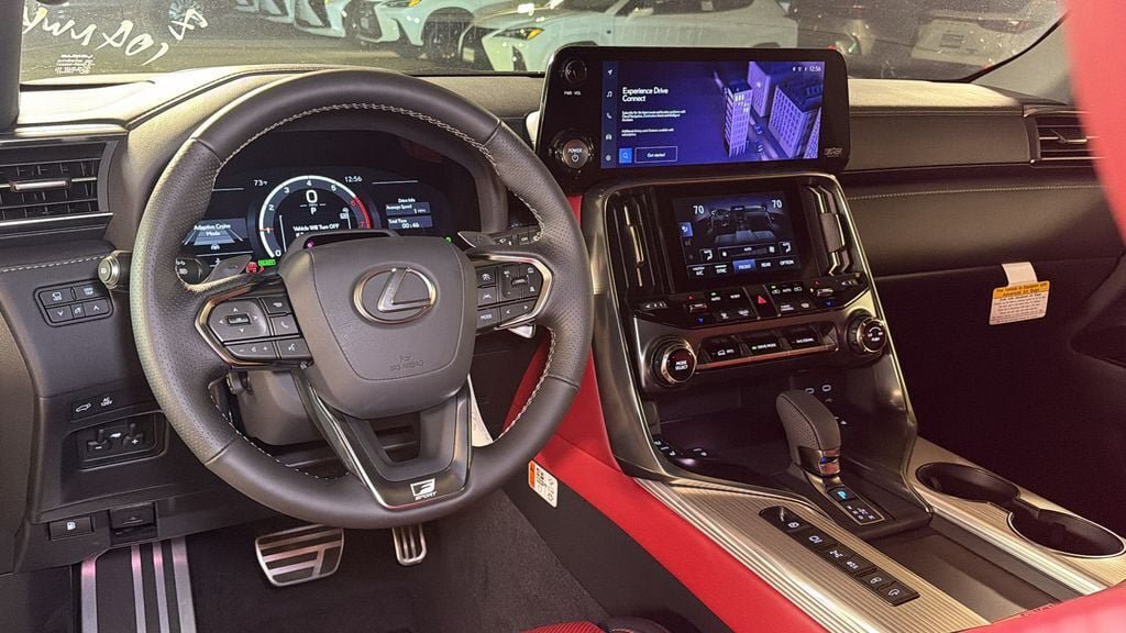 New 2026 Lexus LX 700h F Sport AWD/4WD image 13
